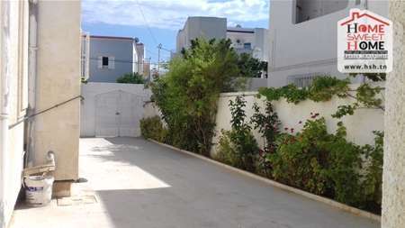 Hammam Chatt&nbsp;Hammam Chatt&nbsp;Vente&nbsp;Appart. 4 pi�ces&nbsp;Villa angiolettii � hammem chatt