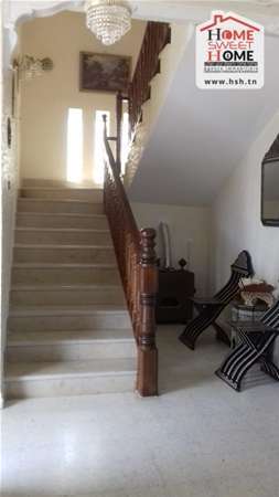 Hammam Chatt&nbsp;Hammam Chatt&nbsp;Vente&nbsp;Appart. 4 pi�ces&nbsp;Villa angiolettii � hammem chatt