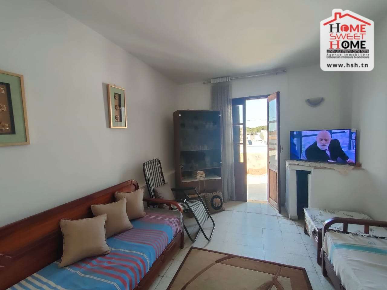 Bou Mhel El Bassatine&nbsp;Bou Mhel&nbsp;Vente&nbsp;Appart. 5 pi�ces+&nbsp;Immeuble noisette � cit� essalem boumhal
