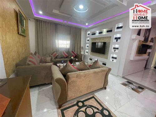 Soliman&nbsp;Soliman&nbsp;Vente&nbsp;Appart. 5 pi�ces+&nbsp;Villa angie � slimane plage