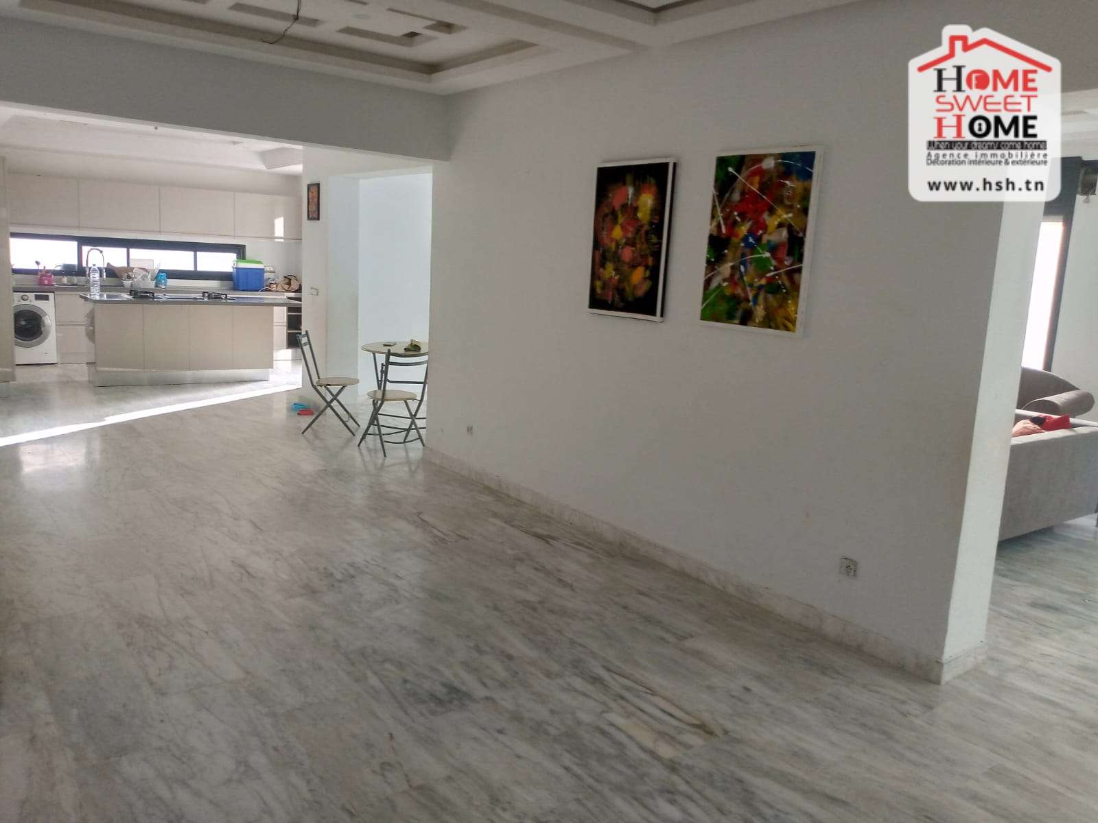 Vente&nbsp;Appart. 5 pi�ces+ - Tunisie