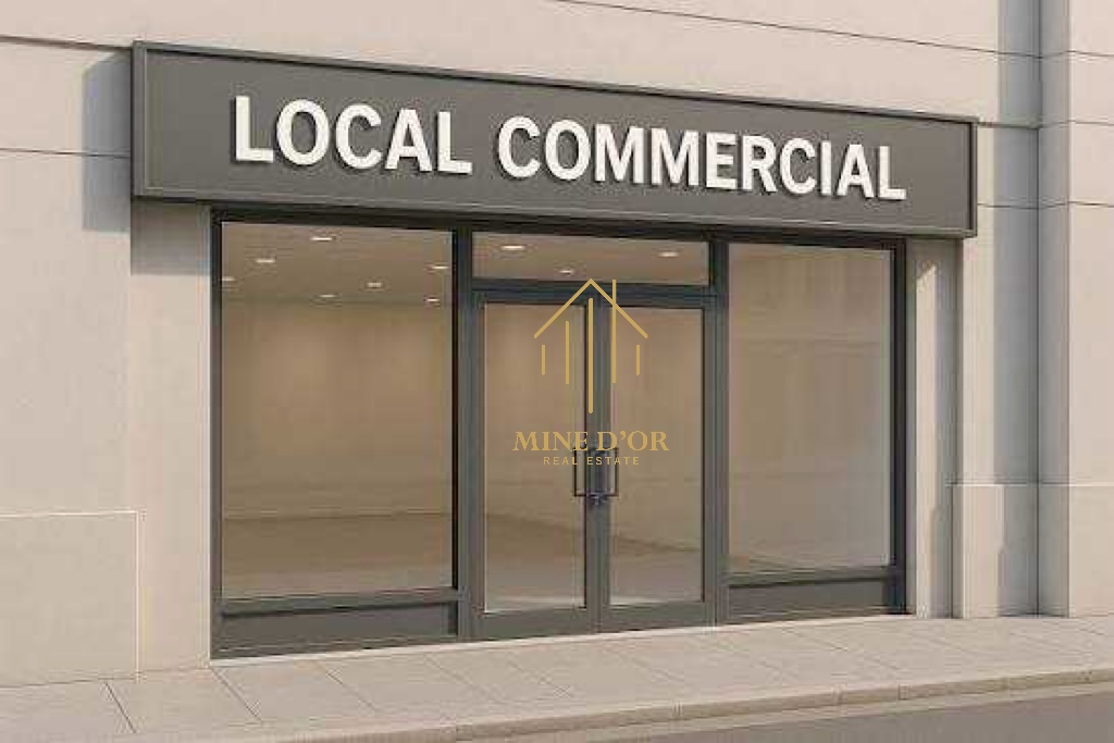 La Soukra&nbsp;Chotrana 1&nbsp;Vente&nbsp;Surfaces&nbsp;Av fond de commerce optique am�nag� a chotrana 1