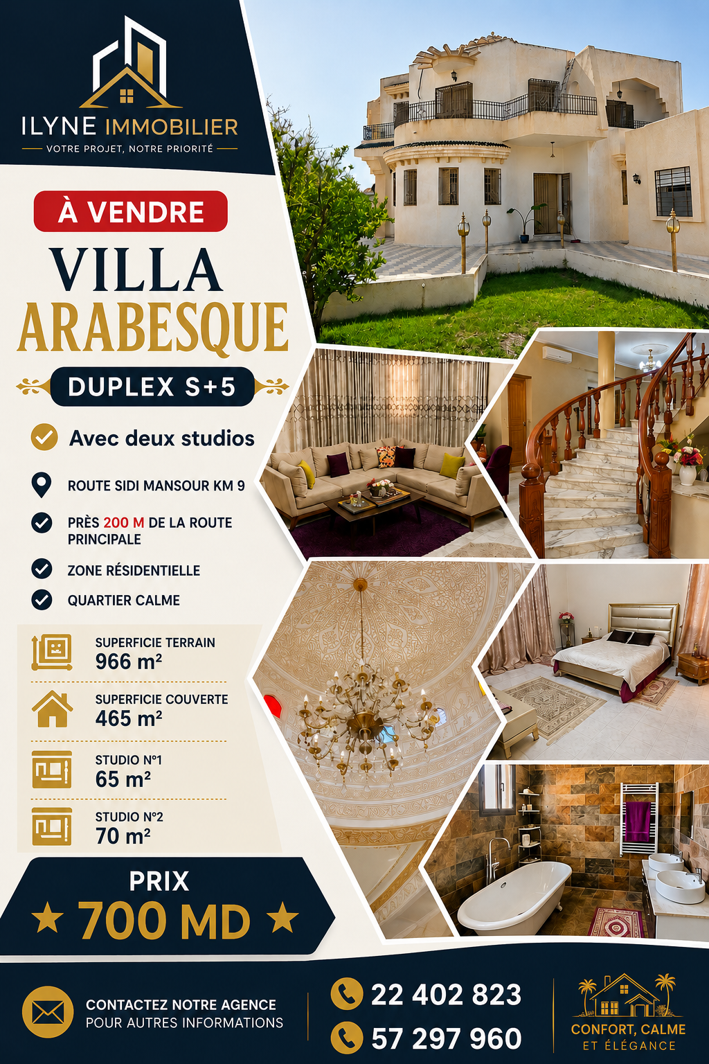 Vente&nbsp;Duplex - Tunisie