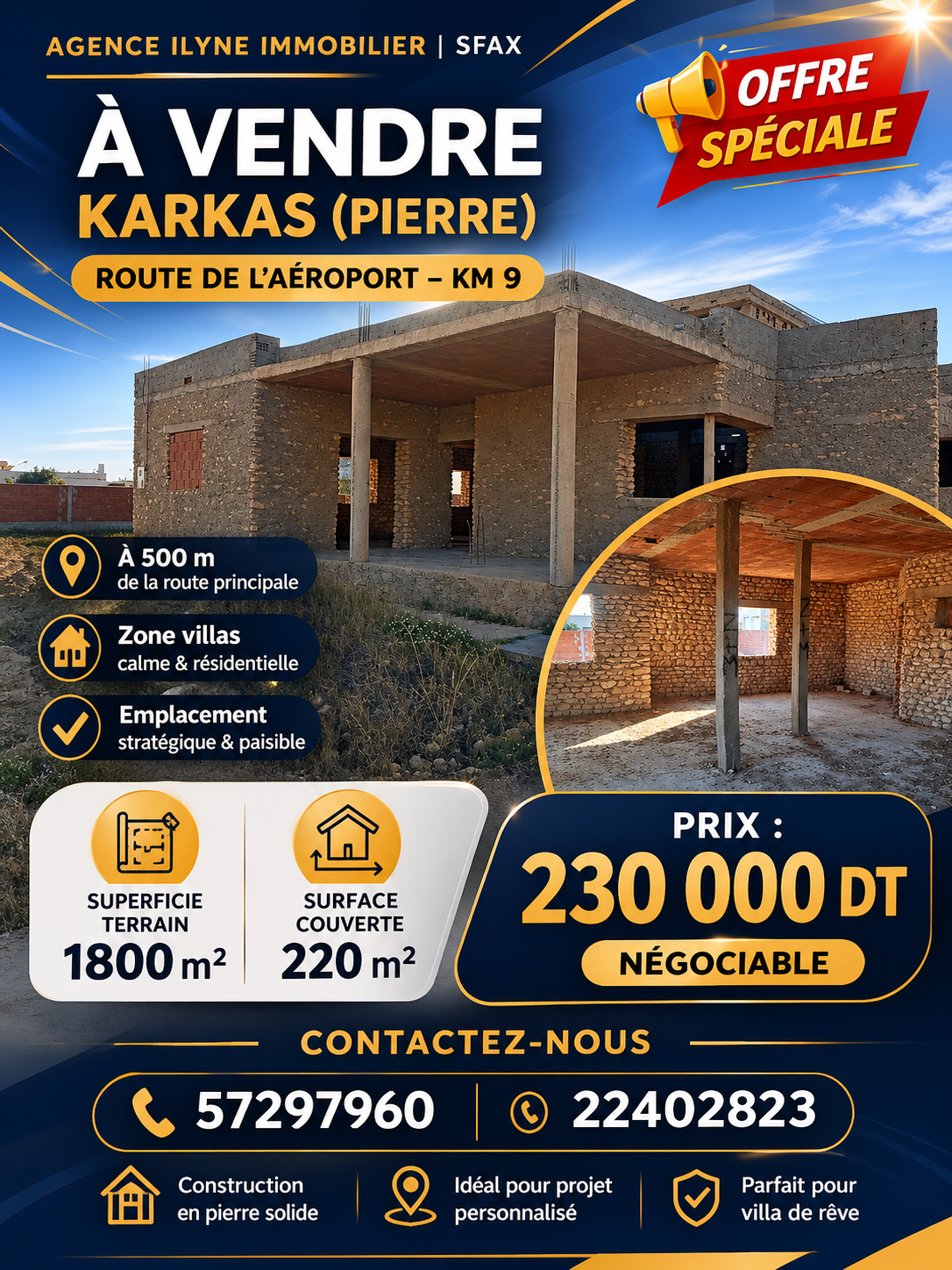Vente&nbsp;Maisons - Tunisie