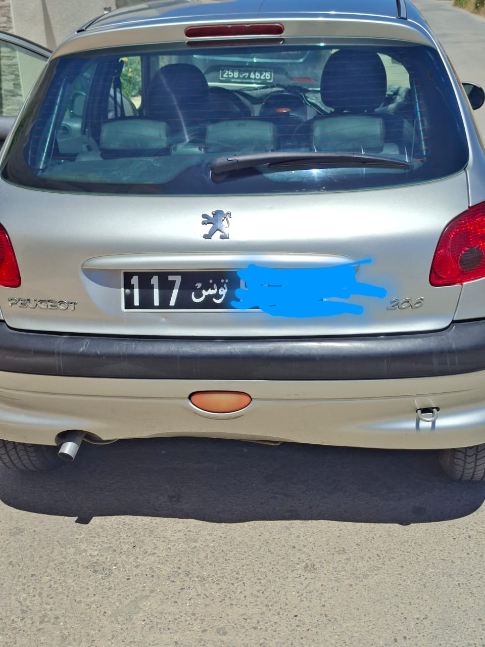Sidi Hassine&nbsp;Sidi Hassine&nbsp;Peugeot&nbsp;206&nbsp;Peugeot 206