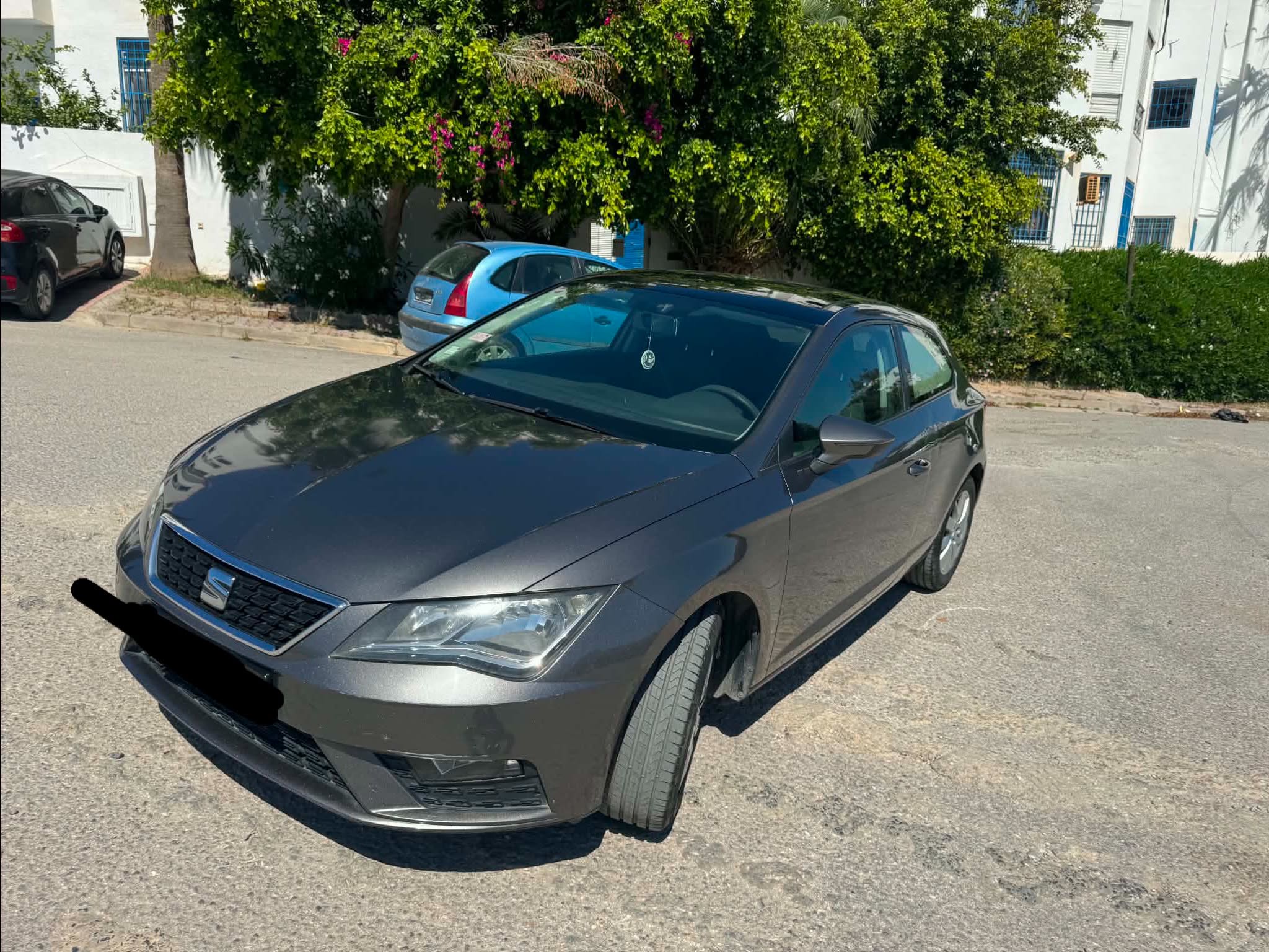 Ariana Ville&nbsp;Cite Ennasr 1&nbsp;Seat&nbsp;Leon&nbsp;Seat leon grise