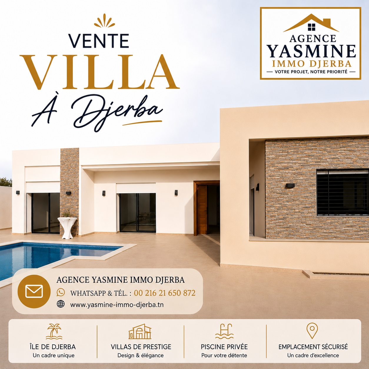 Vente&nbsp;Maisons - Tunisie