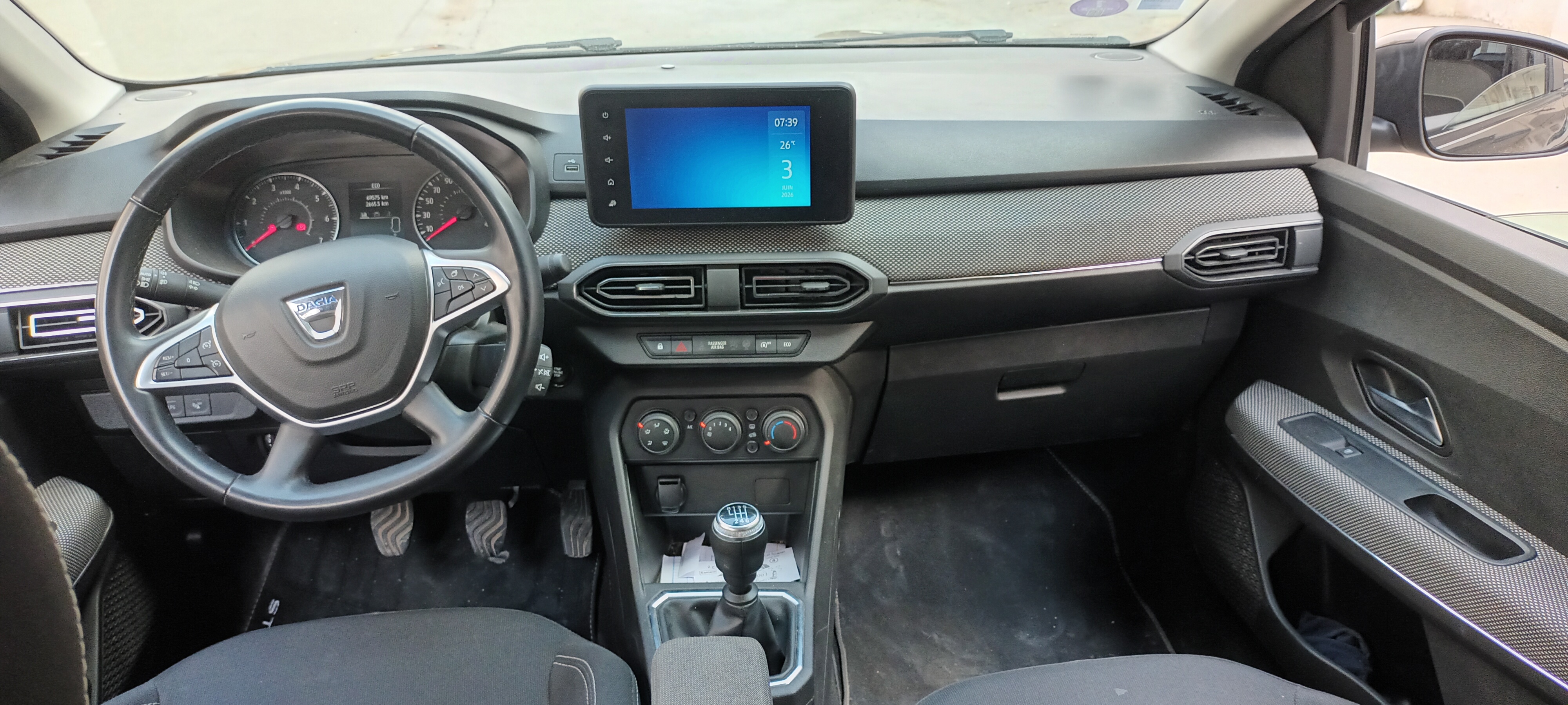 Fouchana&nbsp;Cite El Amel&nbsp;Dacia&nbsp;Sandero&nbsp;Dacia sandero gpl essence gaz