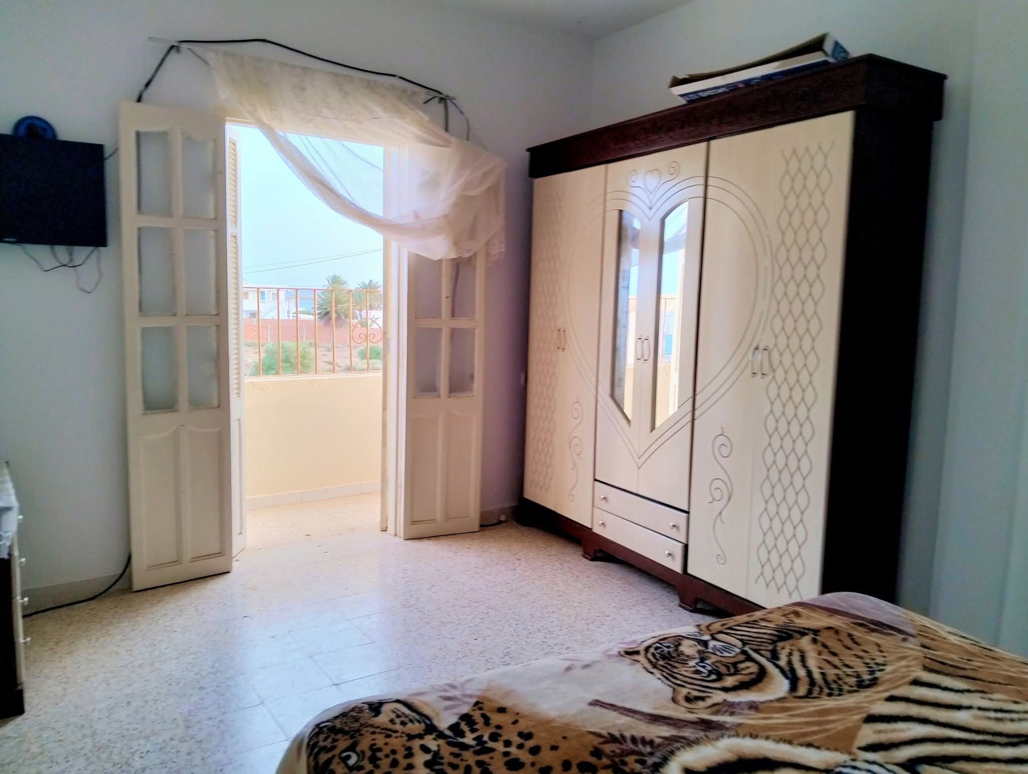 Kerkenah&nbsp;Chergui&nbsp;Vente&nbsp;Duplex&nbsp;Un duplex meubl� vue de mer � kerkennah