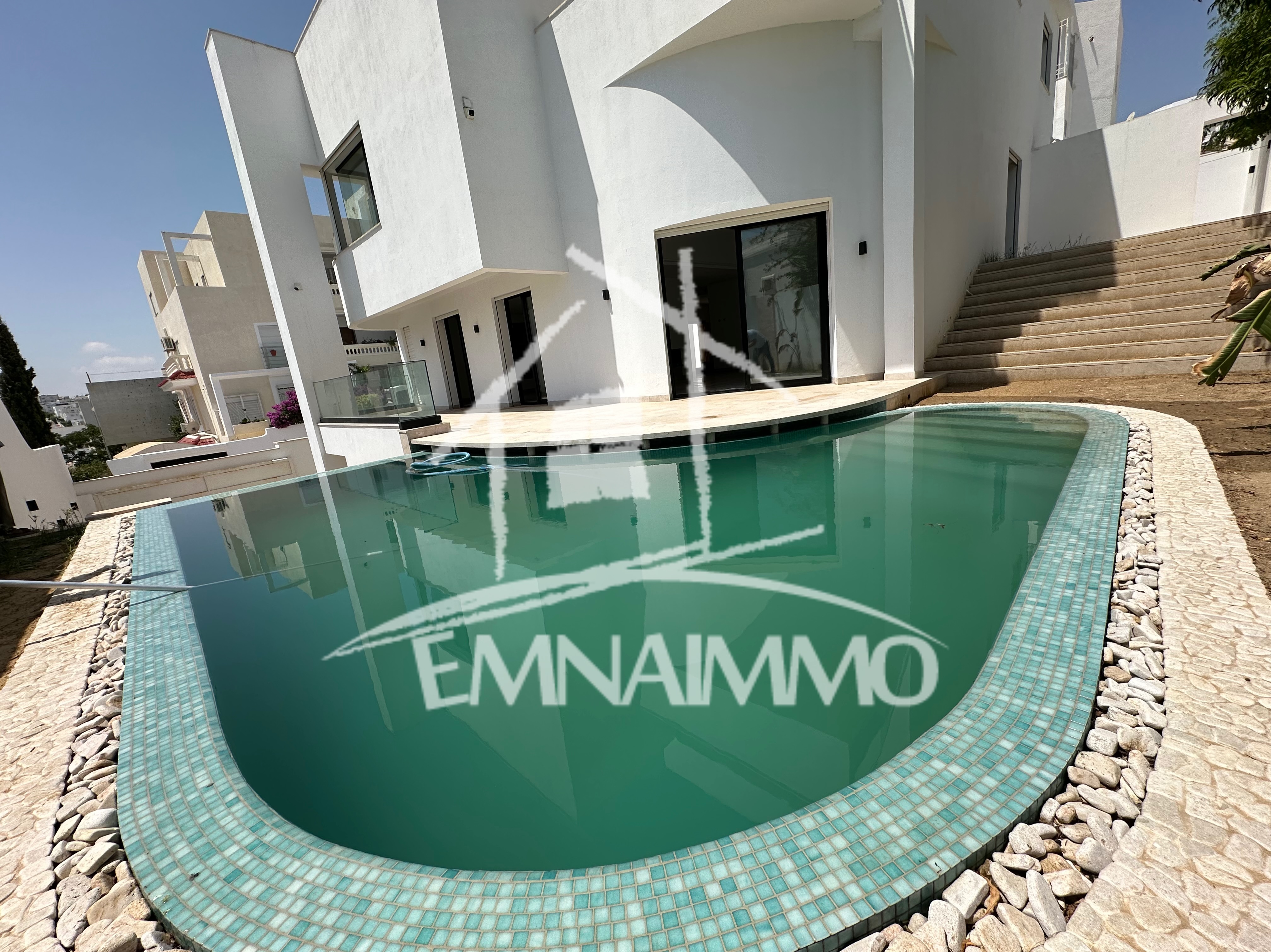 Ariana Ville&nbsp;Cite Ennasr 2&nbsp;Vente&nbsp;Maisons&nbsp;Villa ennasr2 av