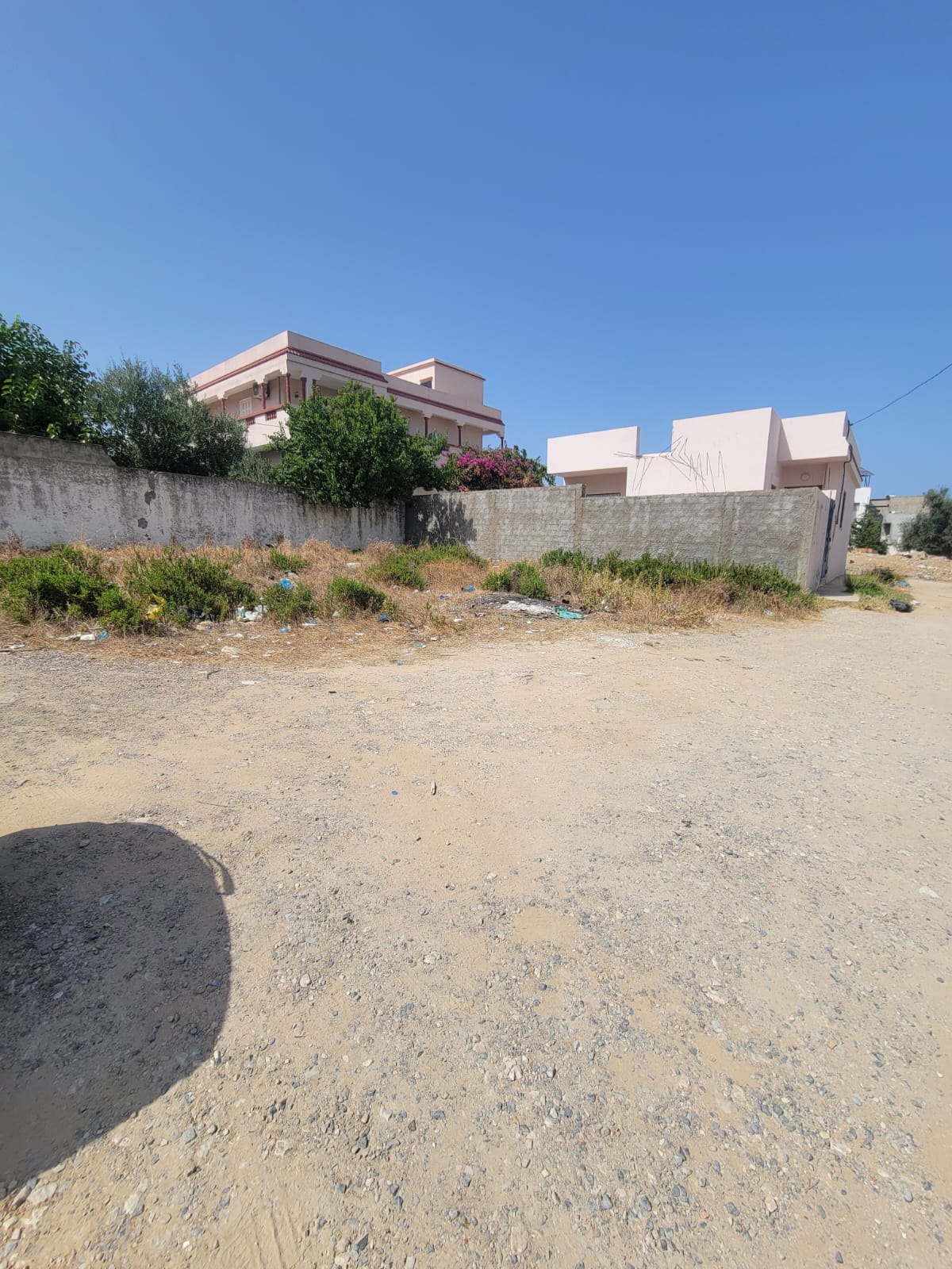 Bizerte Nord&nbsp;Bizerte&nbsp;Terrain&nbsp;Terrain nu&nbsp;Terrain d'angle 184