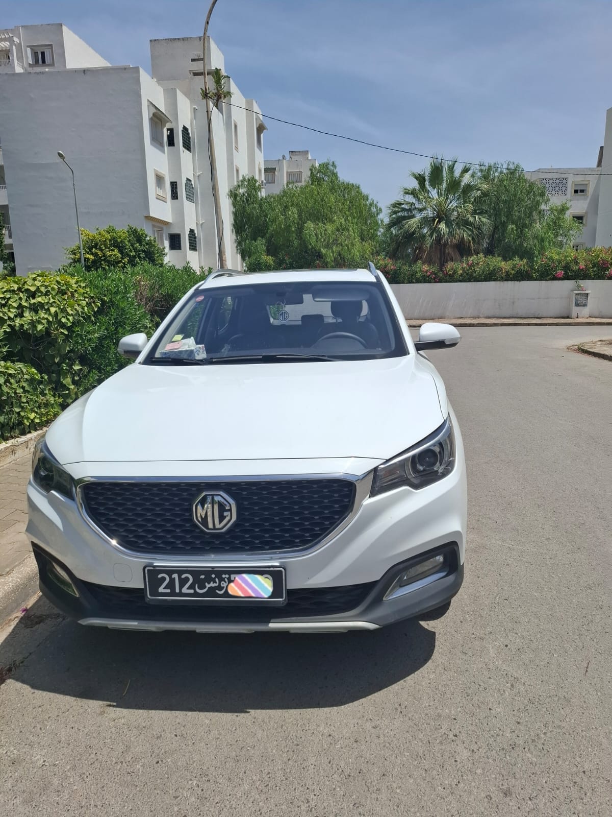 Mnihla&nbsp;Jardins d'el Menzah&nbsp;Mg&nbsp;ZS&nbsp;Mg zs toutes options