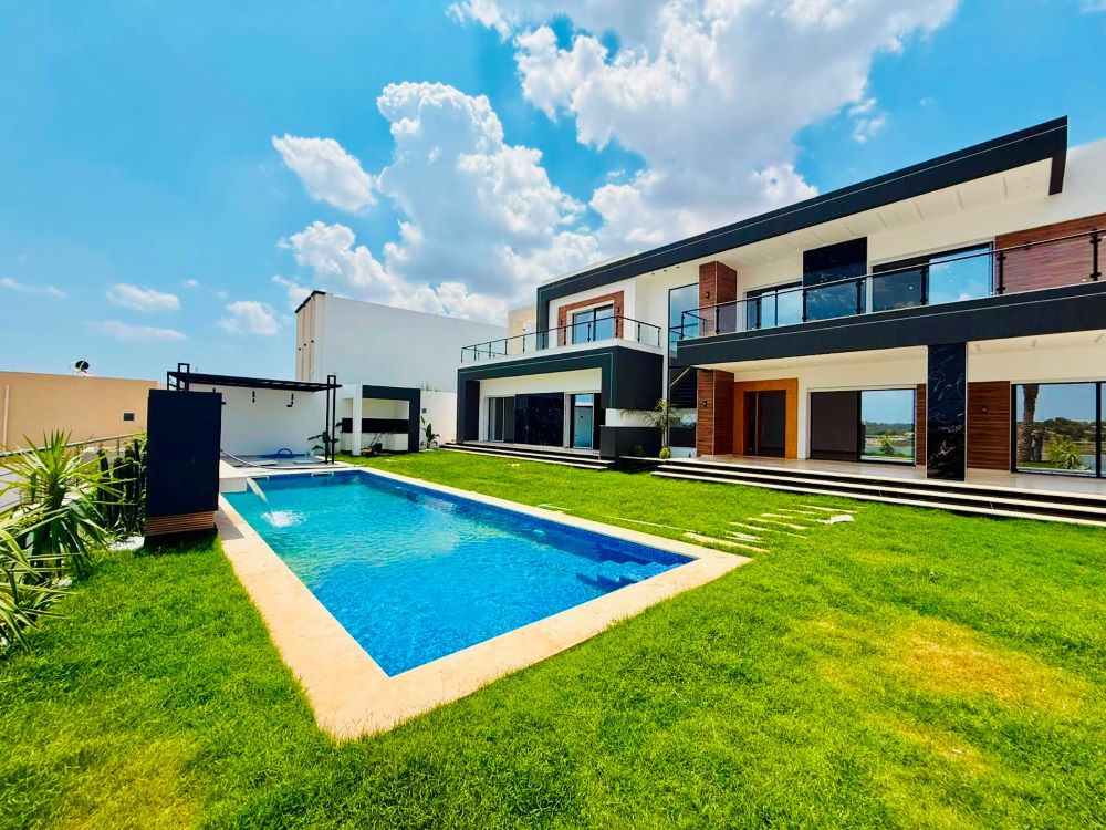 Hammamet&nbsp;Hammamet&nbsp;Vente&nbsp;Maisons&nbsp;V653 villa elegance f