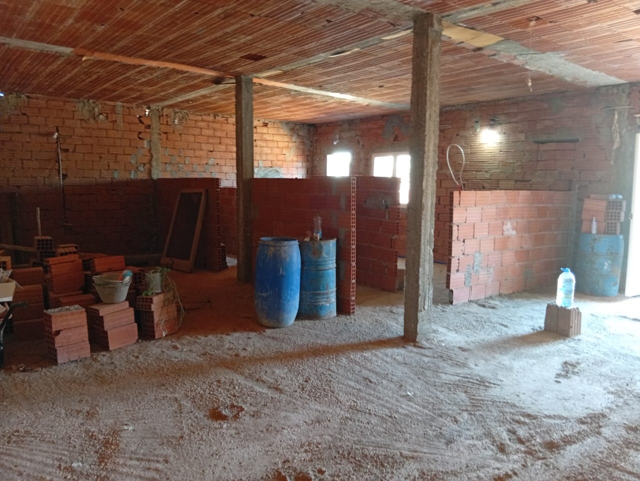 Sfax Sud&nbsp;El Aouabed&nbsp;Vente&nbsp;Maisons&nbsp;Maison non achevee a route de gremda el aoubed