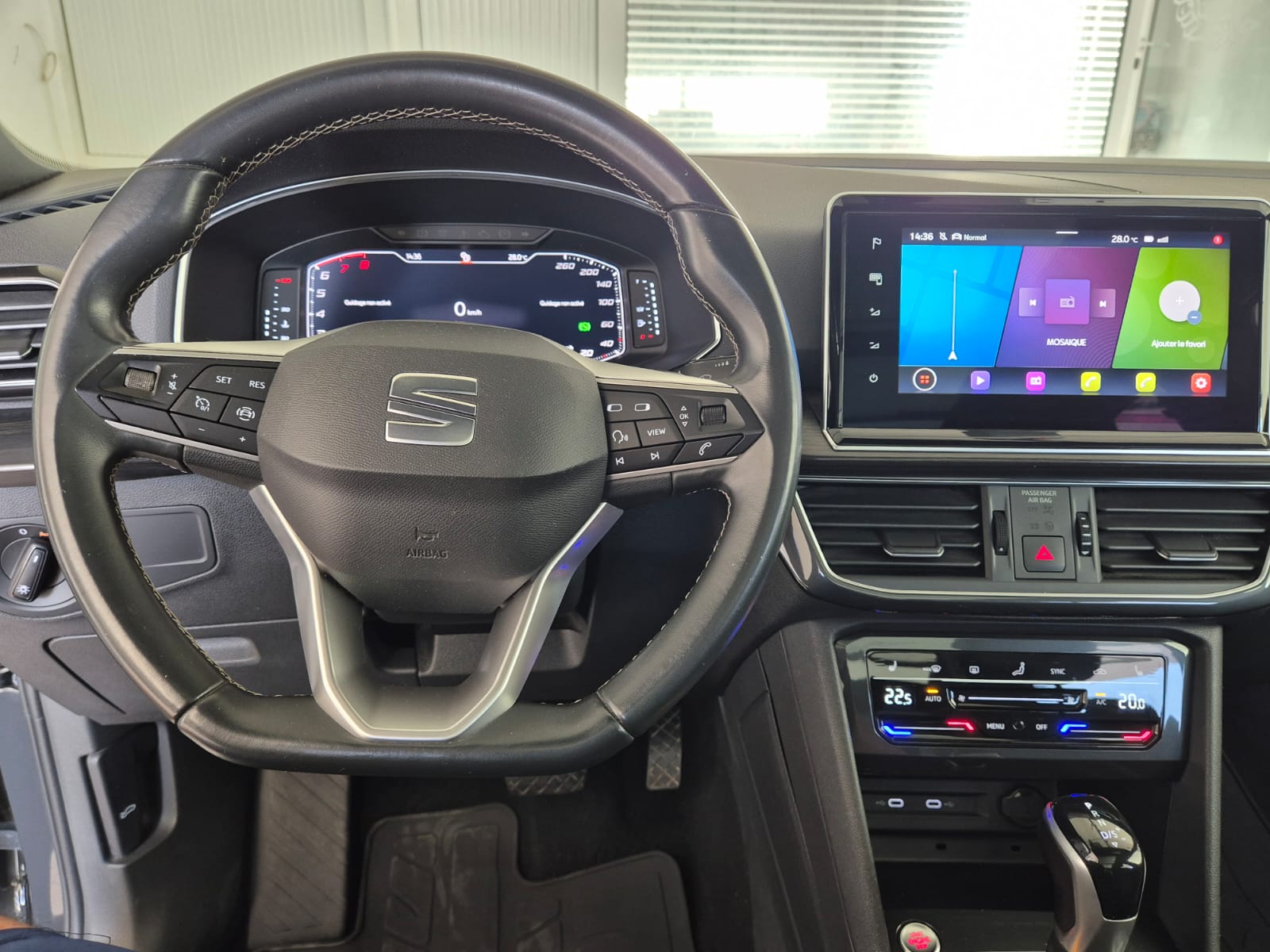La Soukra&nbsp;Chotrana 3&nbsp;Seat&nbsp;Autre Mod�le&nbsp;Seat tarraco xcellence 2023  gris dauphin