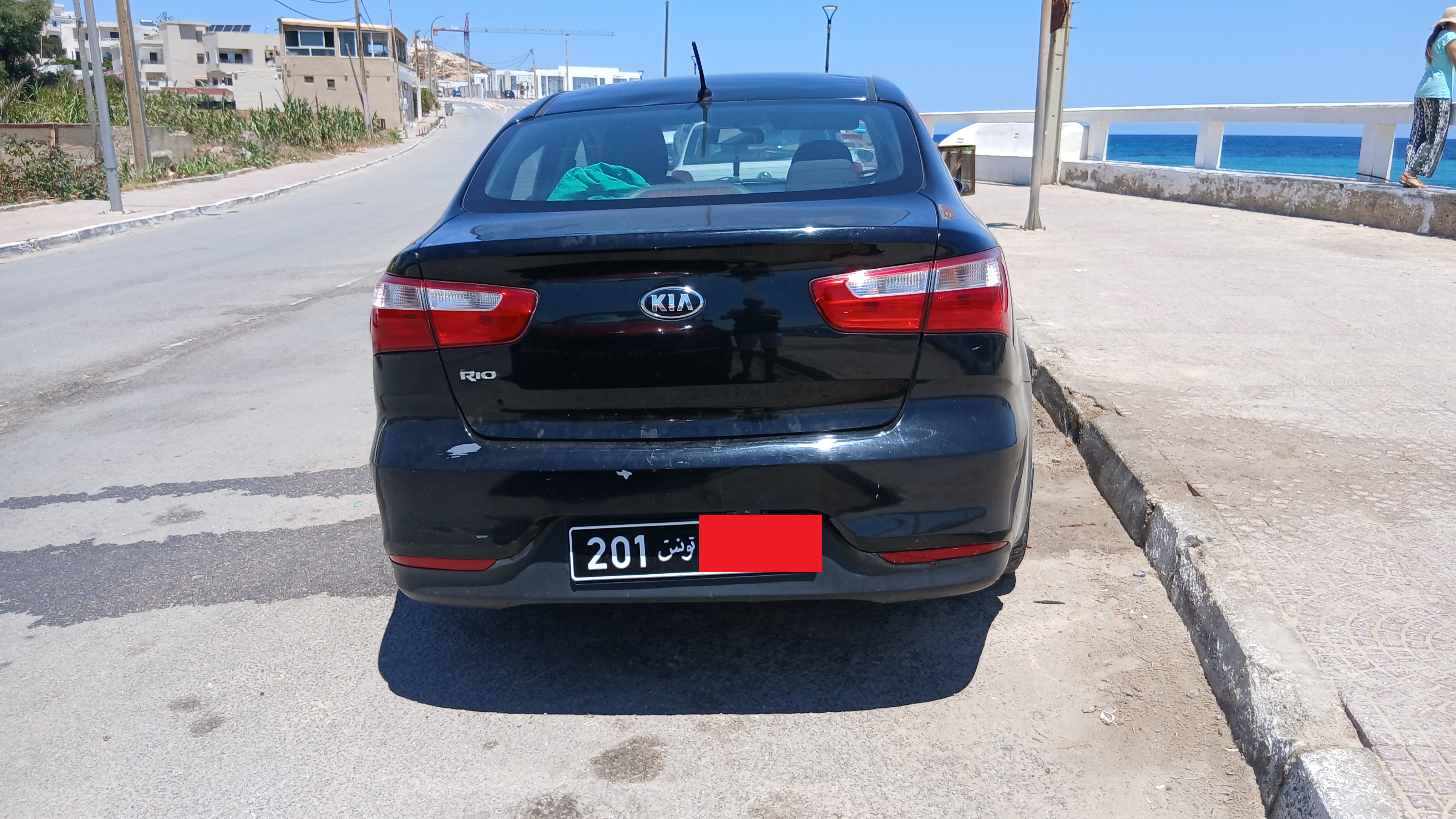 Bizerte Nord&nbsp;Cite Ain Meriem&nbsp;Kia&nbsp;Rio&nbsp;Kia rio  2�me main