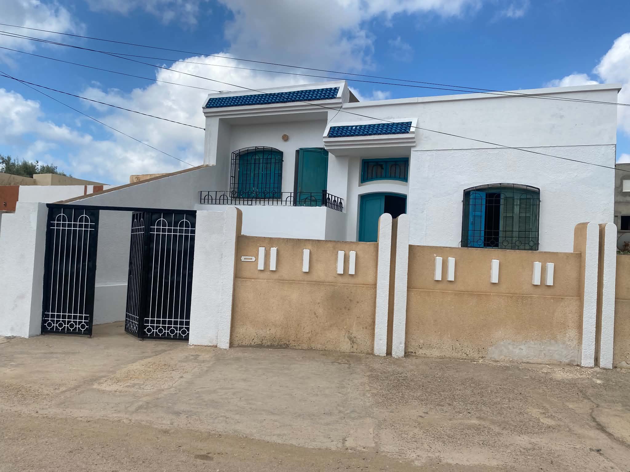 Kerkenah&nbsp;El Attaya&nbsp;Vente&nbsp;Maisons&nbsp;Maison de vacances