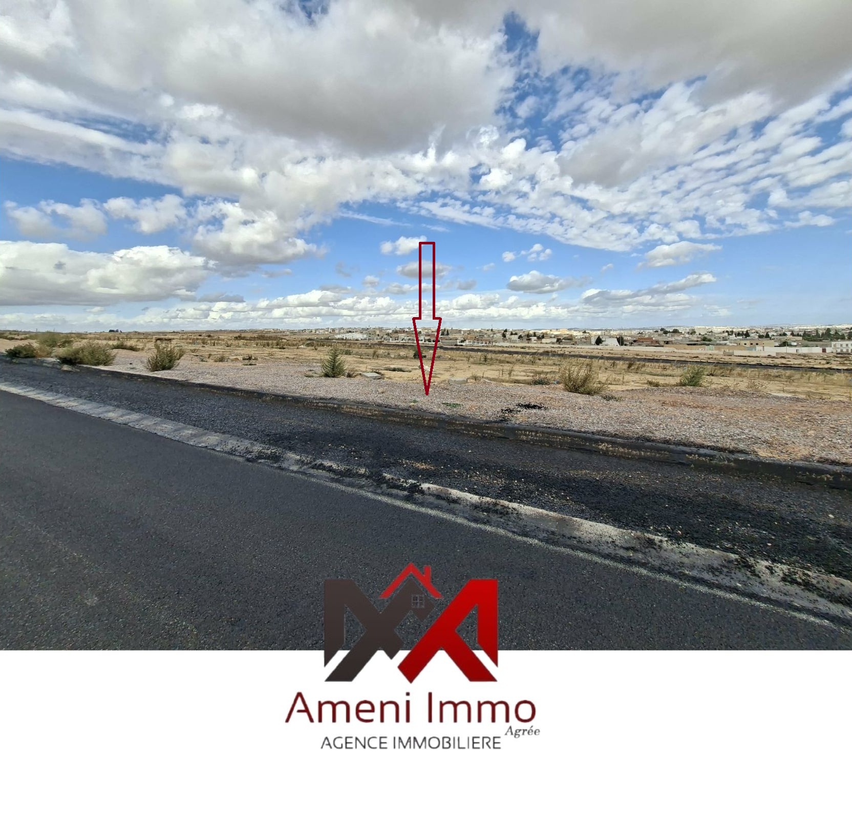 Mohamadia&nbsp;Mohamadia&nbsp;Vente&nbsp;Autre&nbsp;Terrain nu 209 m � el mohammedia