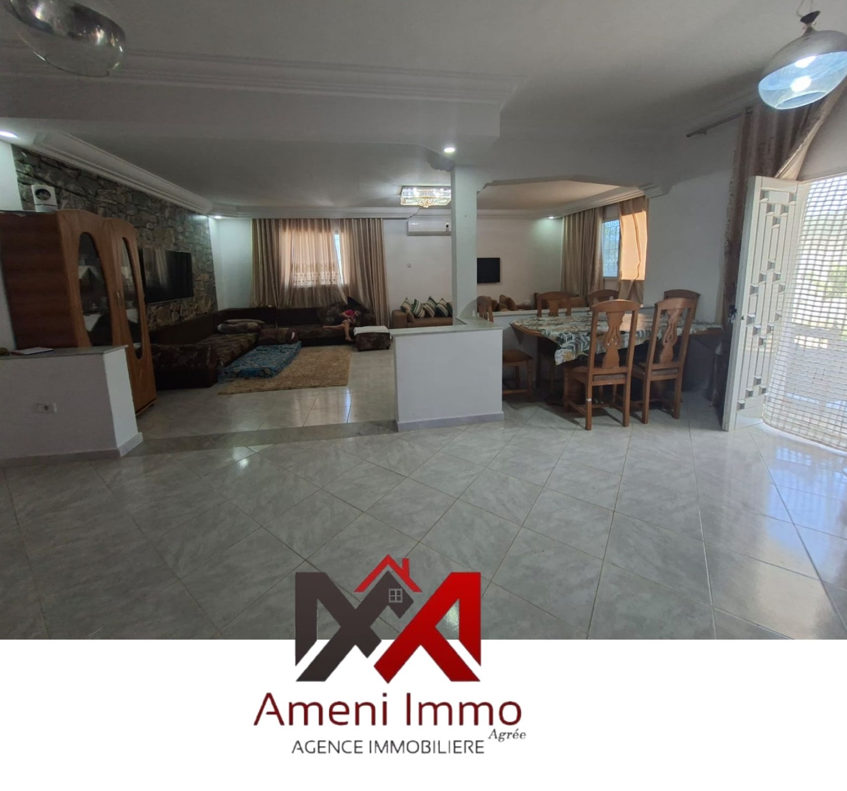 Mornag&nbsp;Mornag&nbsp;Vente&nbsp;Maisons&nbsp;Une belle villa s3 � mornag