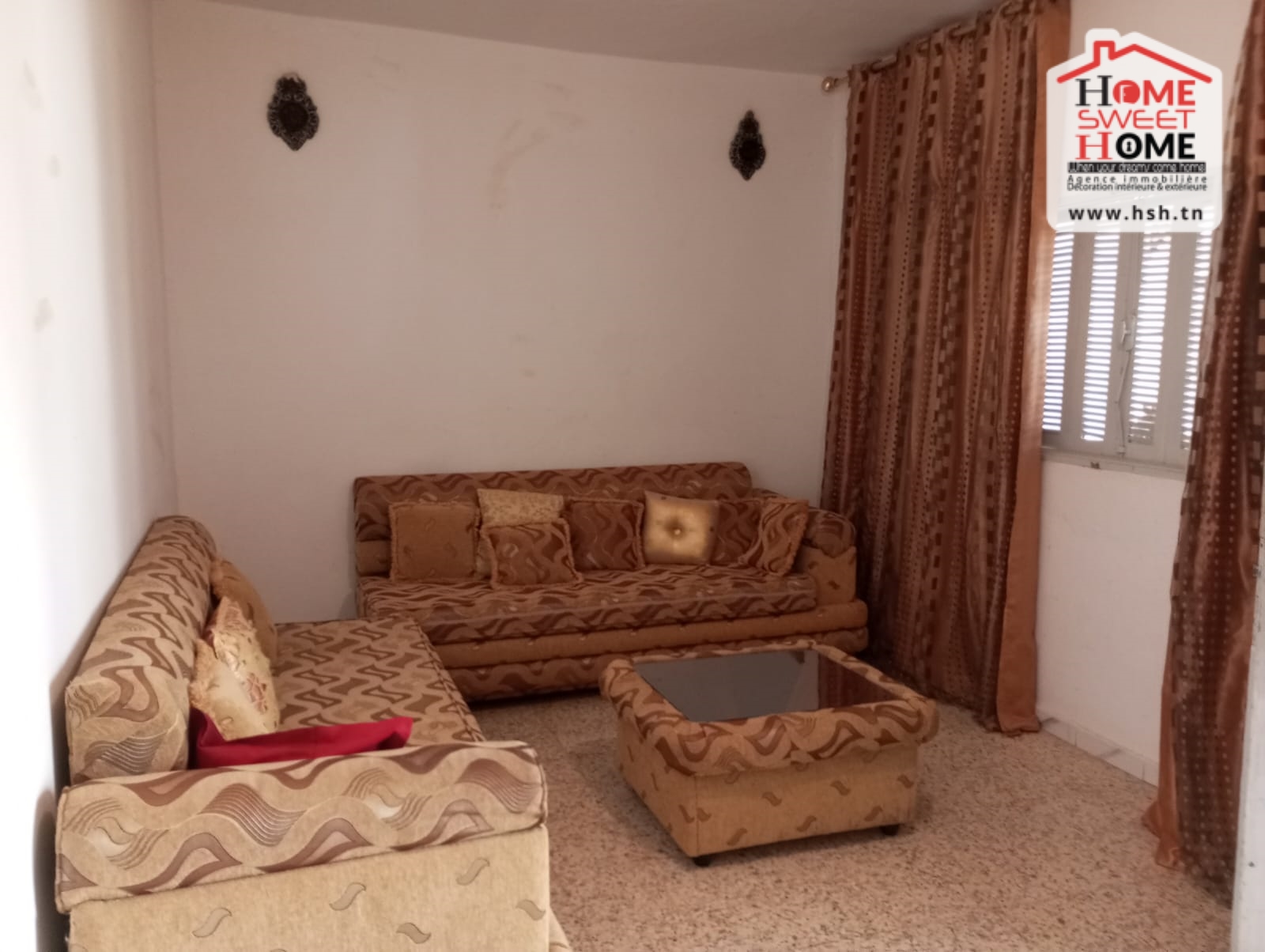 Beja Nord&nbsp;Beja&nbsp;Vente&nbsp;Maisons&nbsp;Villa creamy � douga nouvelle