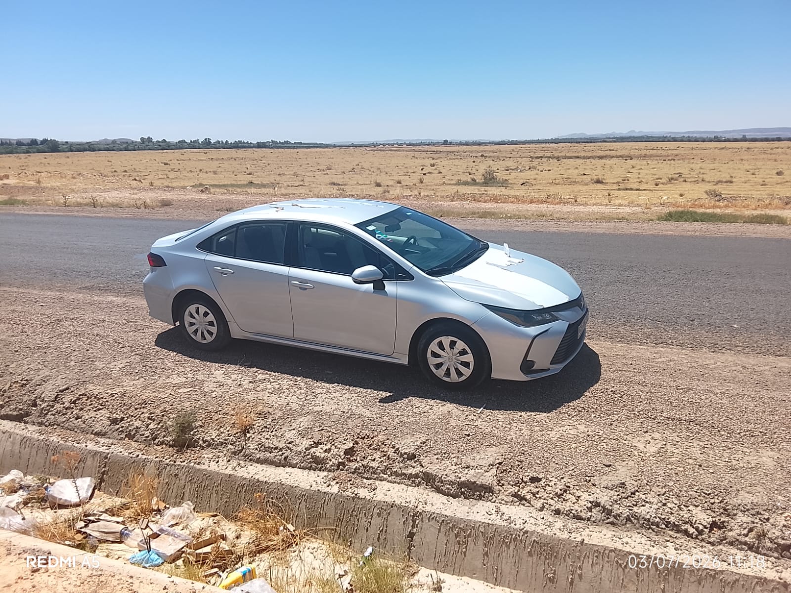 Sbeitla&nbsp;Sbeitla&nbsp;Toyota&nbsp;Corolla&nbsp;Toyota corolla  35000 km