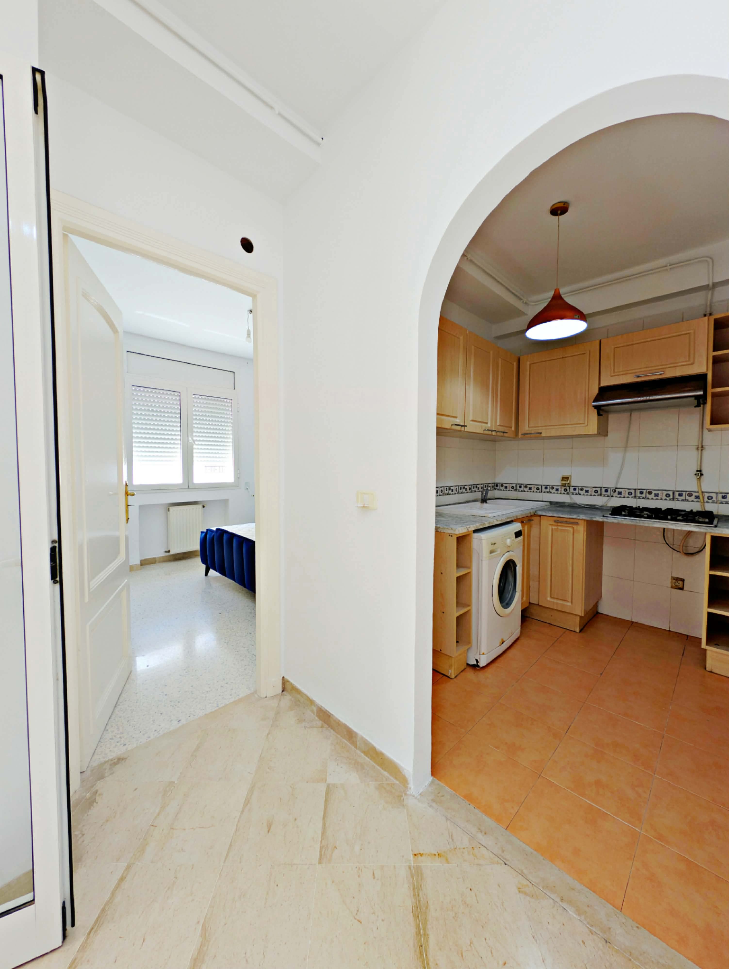 Ariana Ville&nbsp;Riadh Landlous&nbsp;Vente&nbsp;Appart. 2 pi�ces&nbsp;Appartement s1 riadh landalous