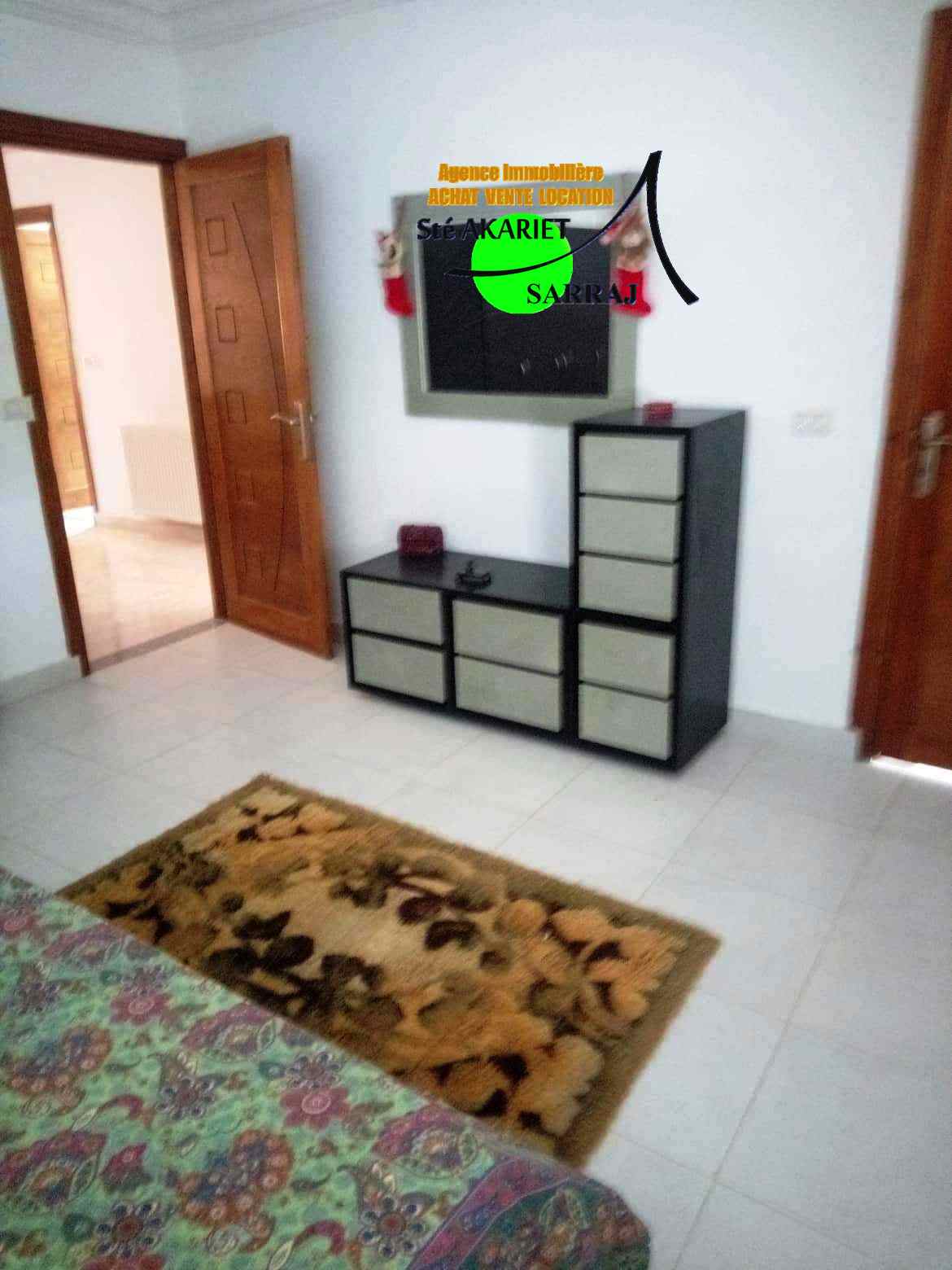 Sousse Jaouhara&nbsp;Sahloul&nbsp;Vente&nbsp;Appart. 4 pi�ces&nbsp;Spacieux appartement s3 � sahloul 3