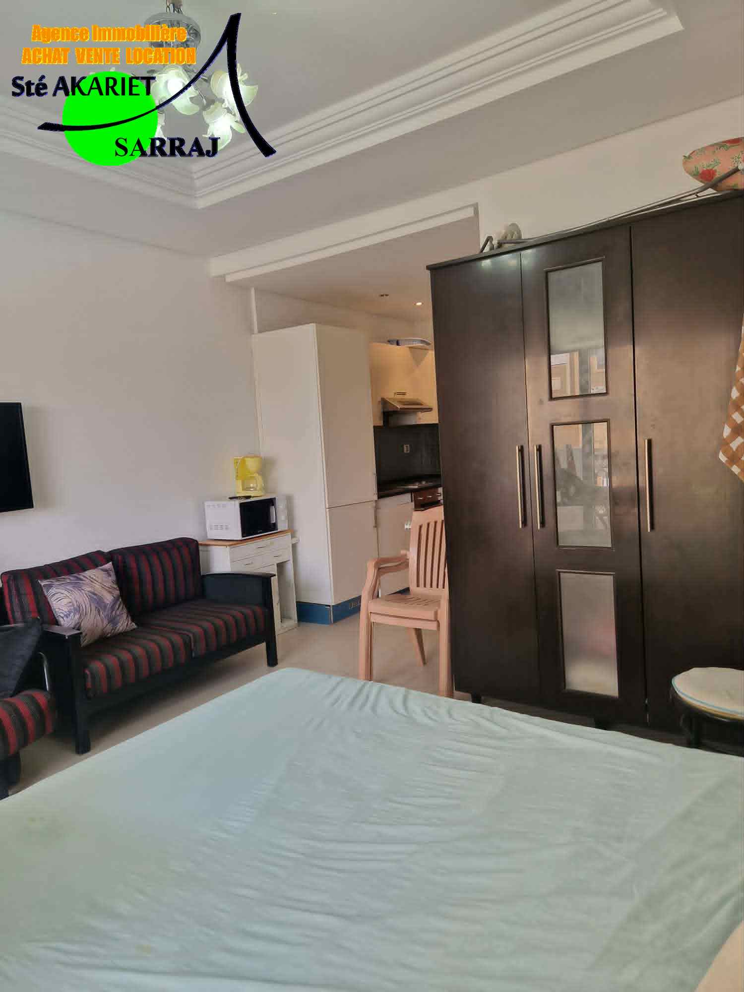Vente&nbsp;Appart. 1 pi�ce - Tunisie