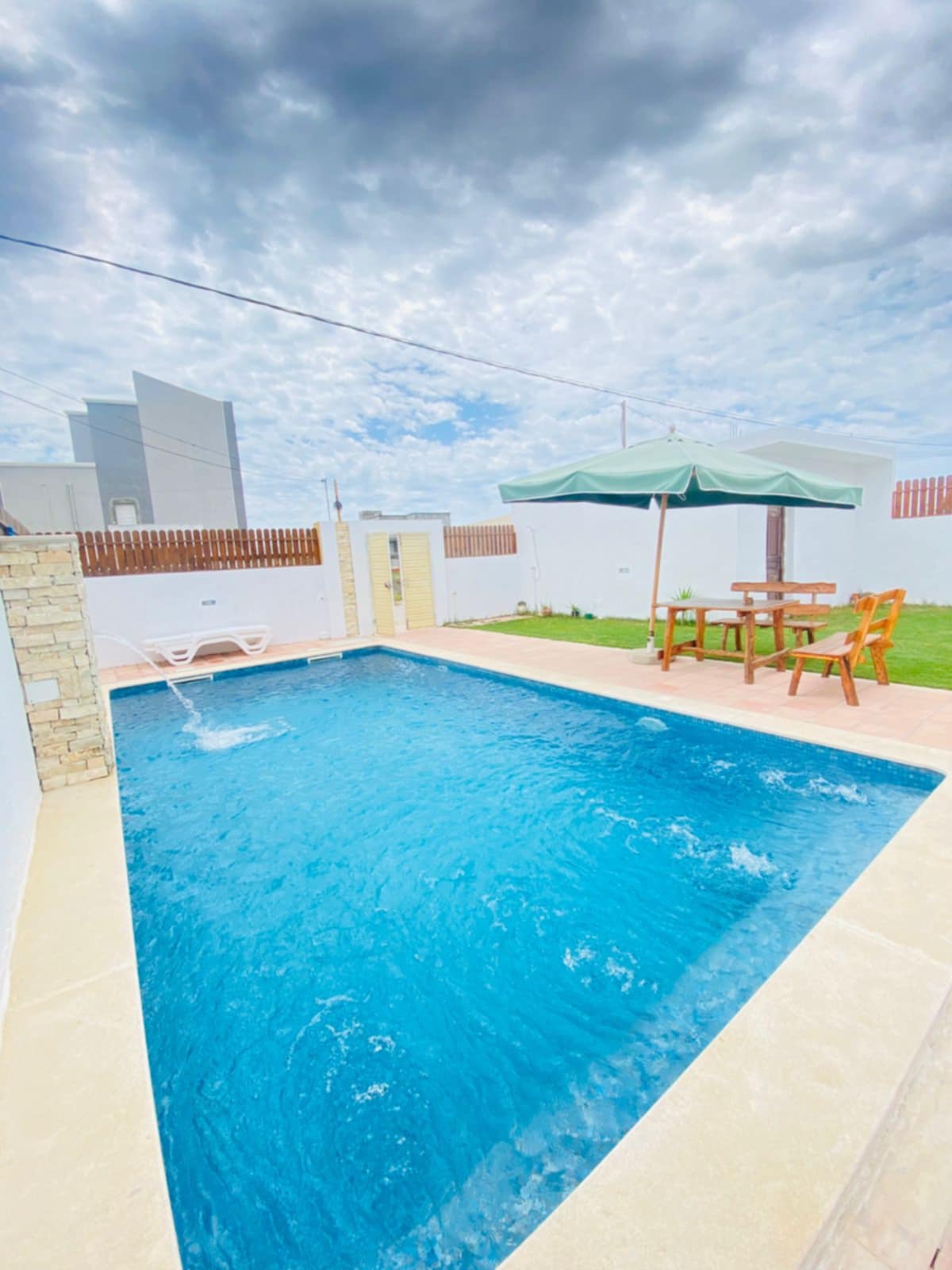 Kelibia&nbsp;Dar Allouche&nbsp;Vente&nbsp;Maisons&nbsp;Pour vacance avec piscine