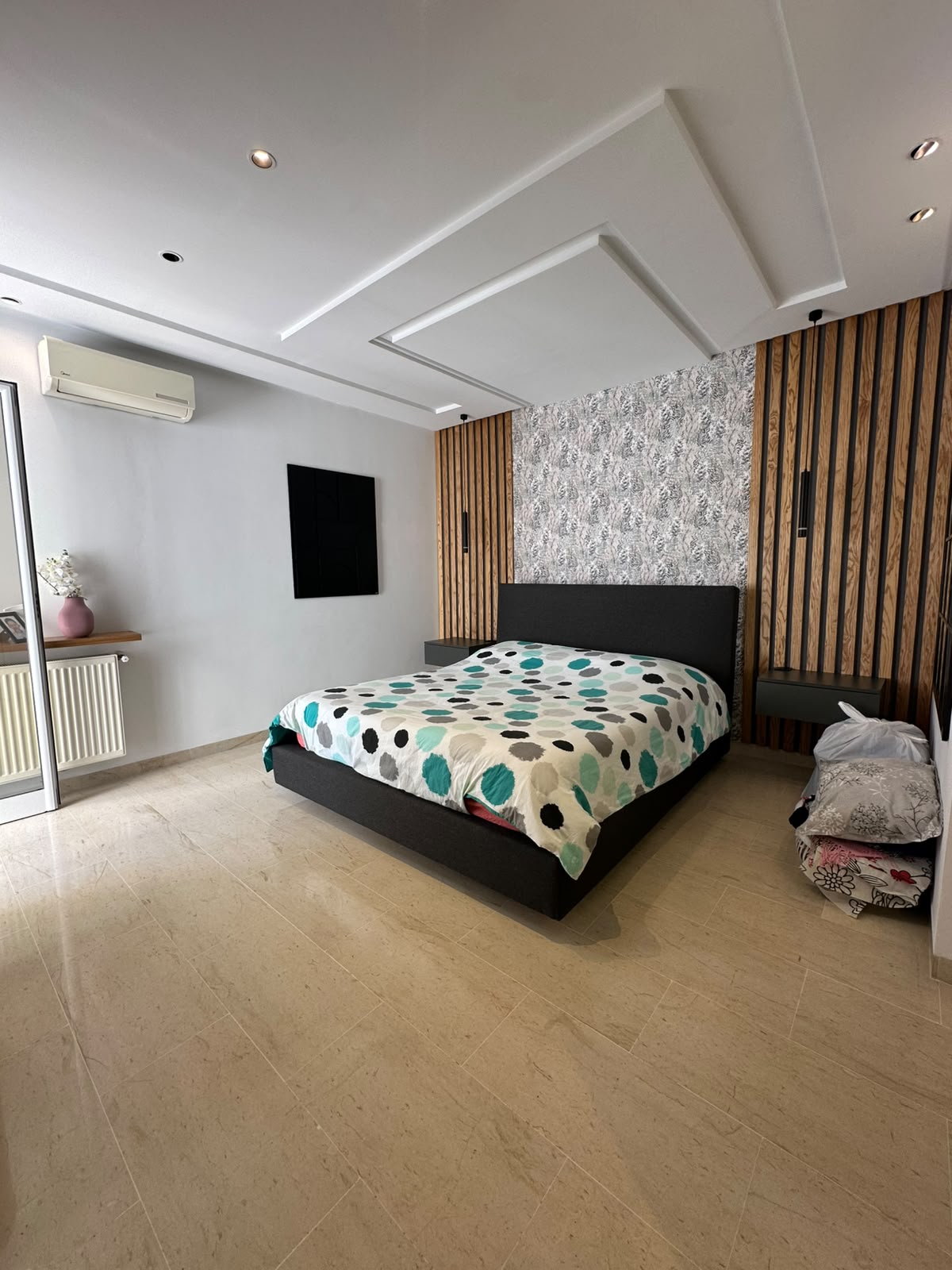 La Marsa&nbsp;El Aouina&nbsp;Vente&nbsp;Appart. 4 pi�ces&nbsp;Jardin aouina vnt app s3