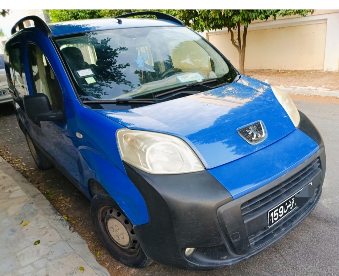 Mornag&nbsp;Mornag&nbsp;Peugeot&nbsp;Bipper&nbsp;Peugeot bipper essence