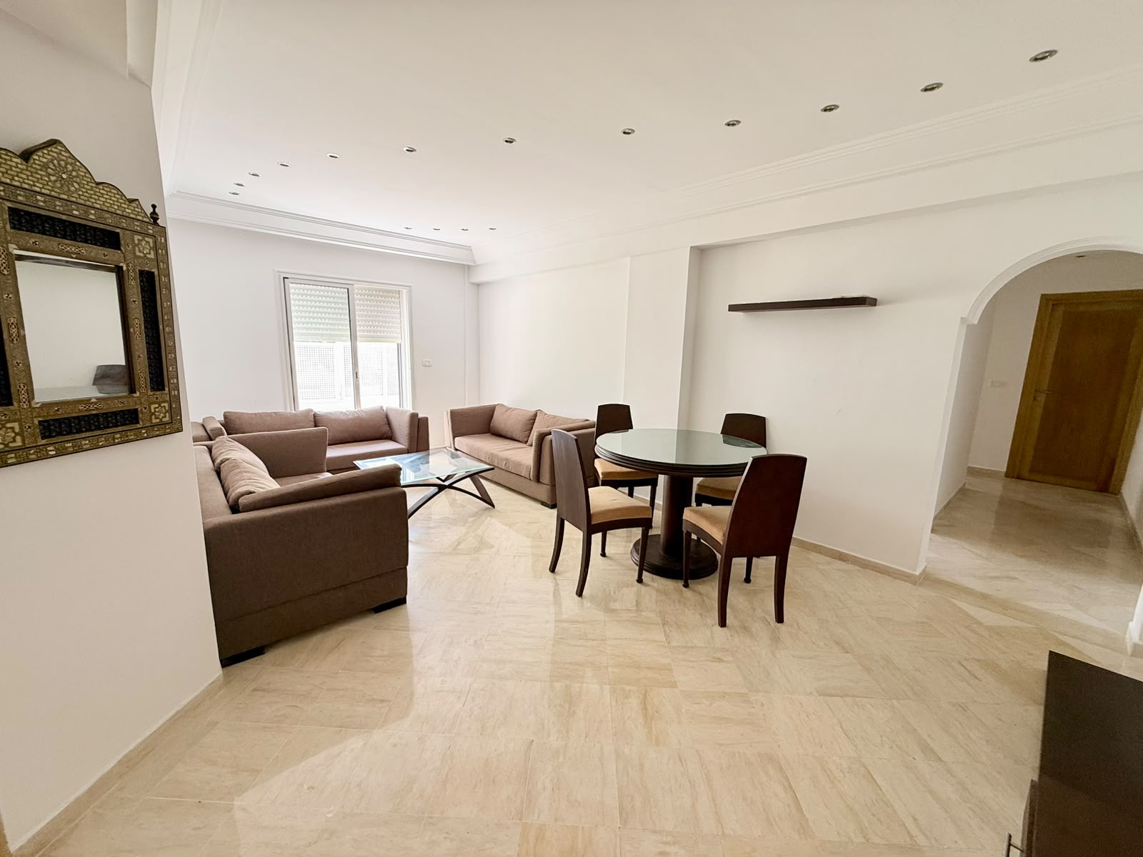 Hammamet&nbsp;Cite Afh&nbsp;Vente&nbsp;Appart. 2 pi�ces&nbsp;Hammamet nord afh un  appartement s2 avec jardin