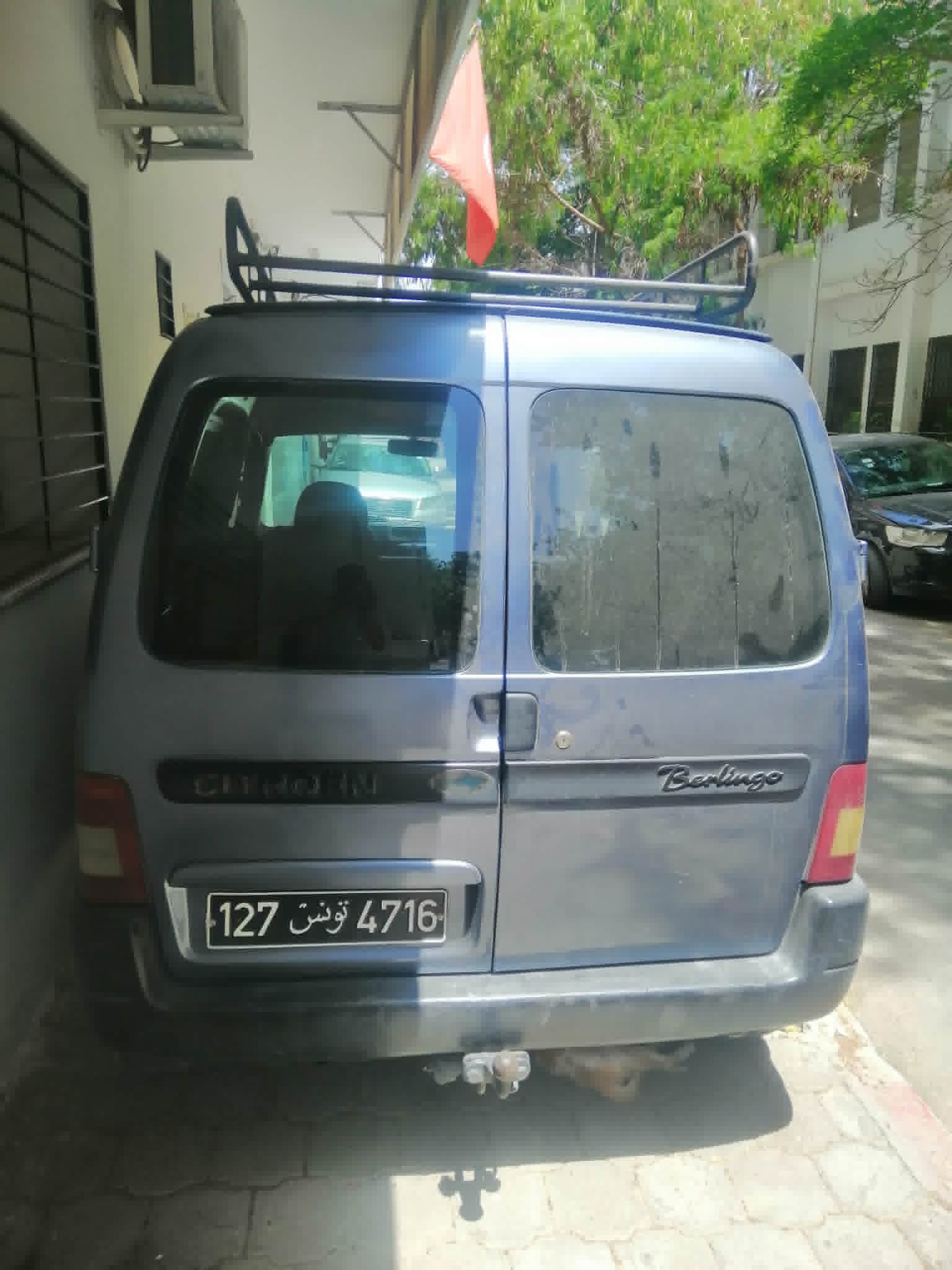 Bab Souika&nbsp;Bab El Khadra&nbsp;Citroen&nbsp;Berlingo&nbsp;Brlingo gris
