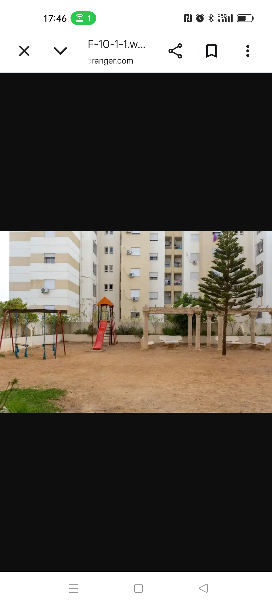 Ariana Ville&nbsp;Cite Ennasr 2&nbsp;Vente&nbsp;Appart. 4 pi�ces&nbsp;Appart s3 haut standing