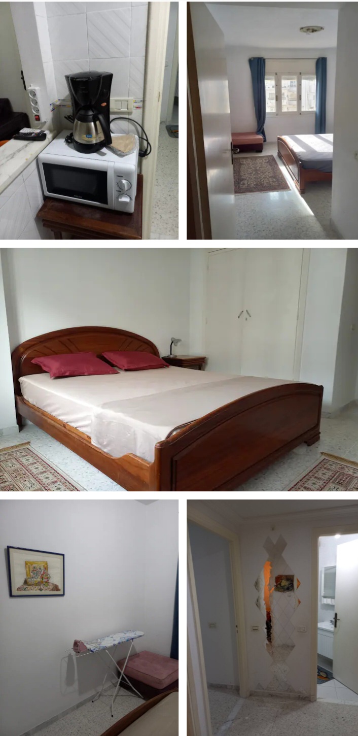 Ariana Ville&nbsp;Cite Ennasr 2&nbsp;Vente&nbsp;Appart. 2 pi�ces&nbsp;Joli studio meuble