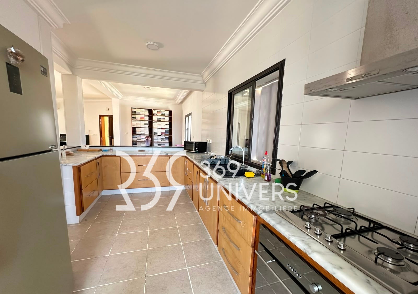 La Marsa&nbsp;Gammart&nbsp;Location&nbsp;Appart. 2 pi�ces&nbsp;Etage meubl� avec balcon � gammarth ref ra177