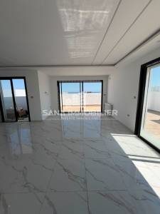 Hammamet&nbsp;Hammamet&nbsp;Vente&nbsp;Appart. 1 pi�ce&nbsp;   penthouse s1 avec vue mer ref552a