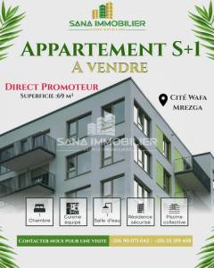 Vente&nbsp;Appart. 1 pi�ce - Tunisie