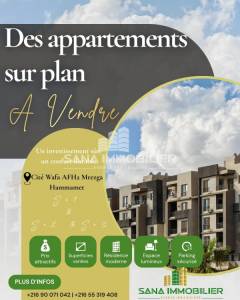Vente&nbsp;Appart. 1 pi�ce - Tunisie