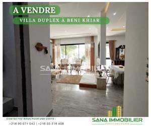 Beni Khiar&nbsp;Beni Khiar&nbsp;Vente&nbsp;Maisons&nbsp;A  villa  en duplex a beni khiar ref564a
