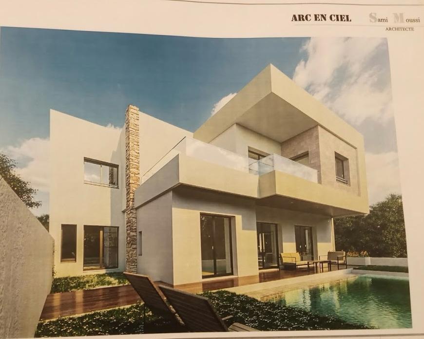 Ariana Ville&nbsp;Riadh Landlous&nbsp;Vente&nbsp;Autre&nbsp;Villa innachev�e