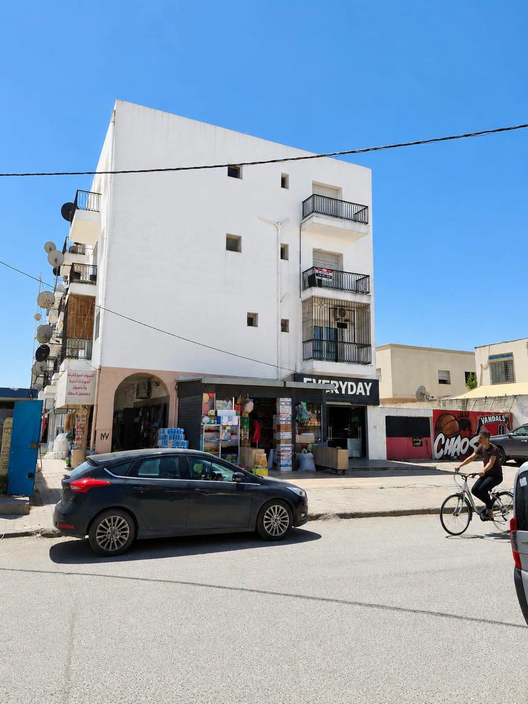 Vente Appart. 2 pièces - Tunisie