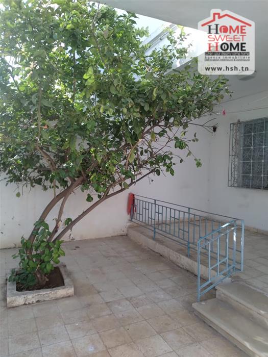 Le Bardo&nbsp;Khaznadar&nbsp;Vente&nbsp;Appart. 3 pi�ces&nbsp;Villa s3 liana � khaznadar