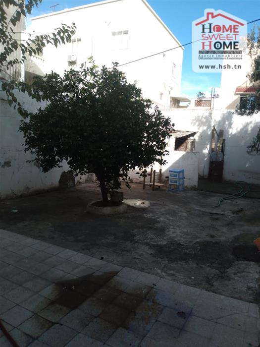 Le Bardo&nbsp;Khaznadar&nbsp;Vente&nbsp;Appart. 3 pi�ces&nbsp;Villa s3 liana � khaznadar