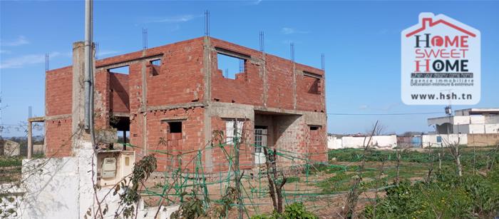 Jedaida&nbsp;Jedaida&nbsp;Vente&nbsp;Appart. 4 pi�ces&nbsp;Villa ombrelle � jedaida manouba