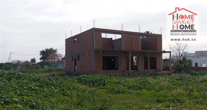 Jedaida&nbsp;Jedaida&nbsp;Vente&nbsp;Appart. 4 pi�ces&nbsp;Villa ombrelle � jedaida manouba