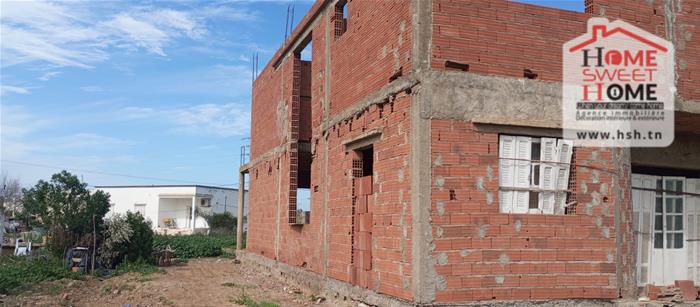 Jedaida&nbsp;Jedaida&nbsp;Vente&nbsp;Appart. 4 pi�ces&nbsp;Villa ombrelle � jedaida manouba