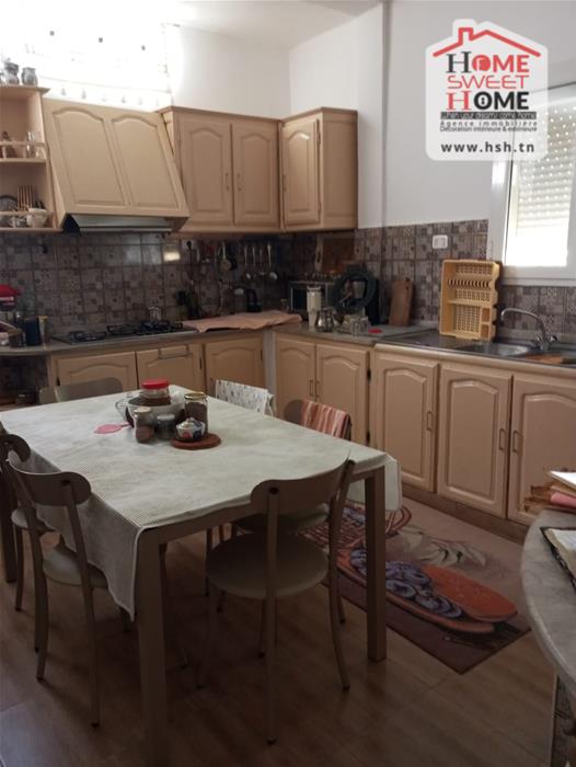 Vente Appart. 4 pièces - Tunisie