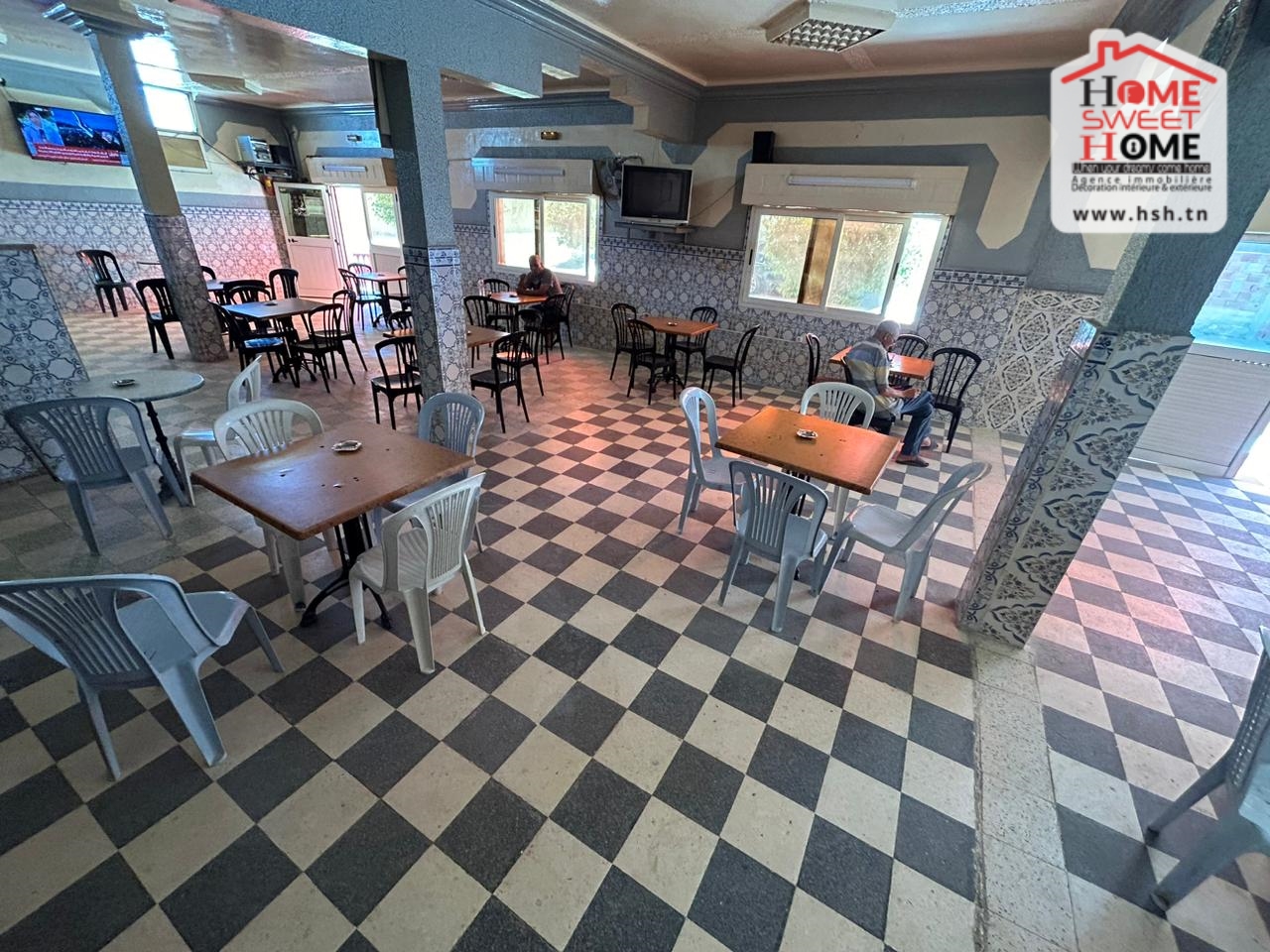 Vente Appart. 5 pièces+ - Tunisie