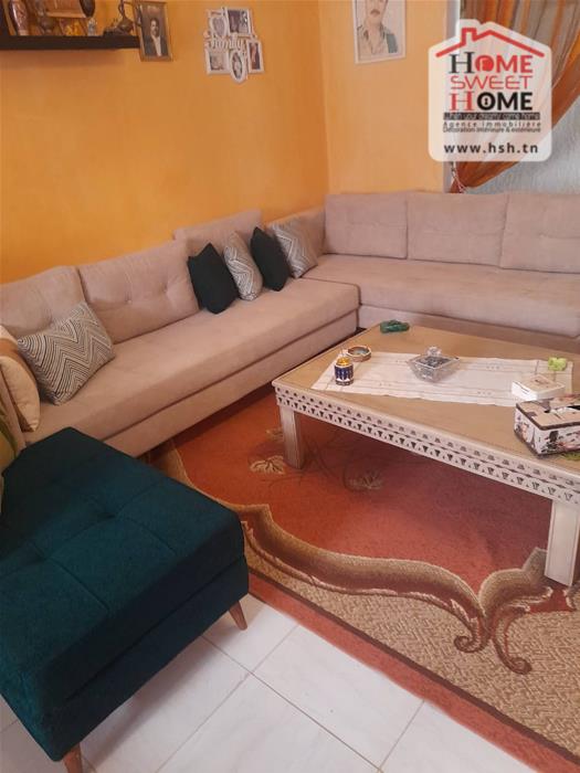 Vente Appart. 4 pièces - Tunisie